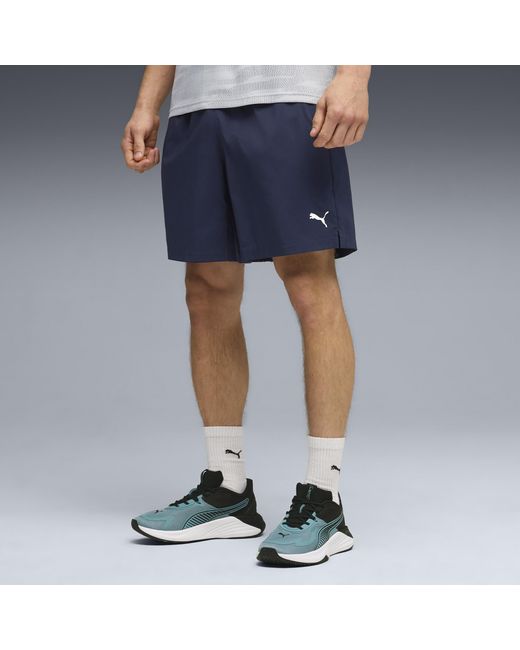 PUMA Blue Train All Day Foundations 7" Woven Shorts for men