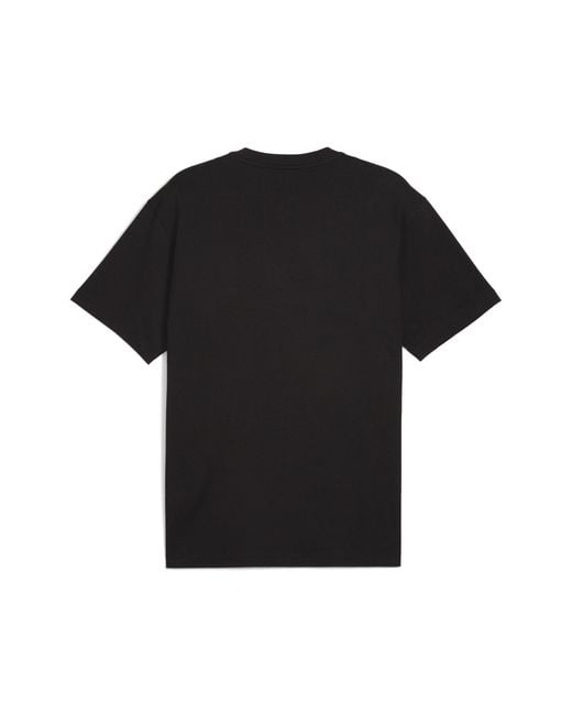 PUMA Black Essentials Elevated T-Shirt
