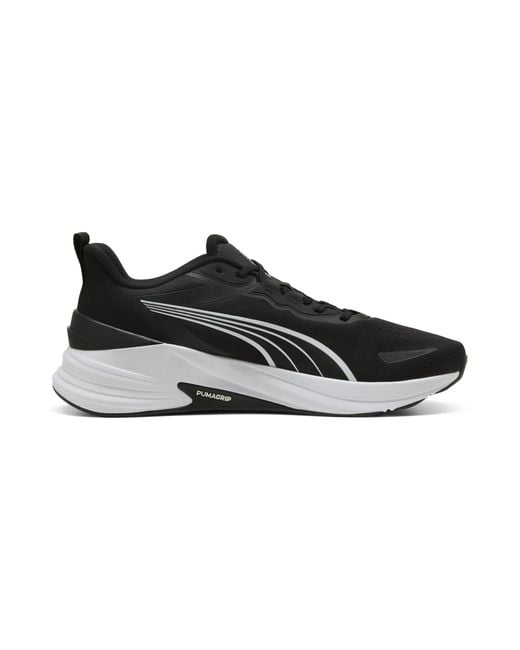 PUMA Black Action Pro Training Shoes for men