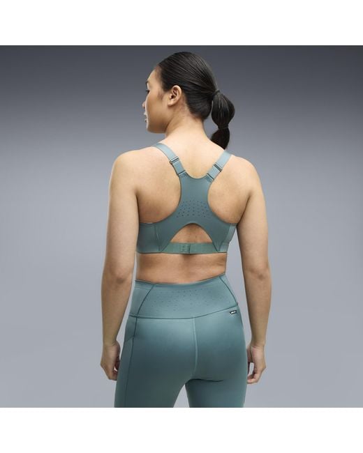 PUMA Green X Hyrox Pwrmode Sports Bra