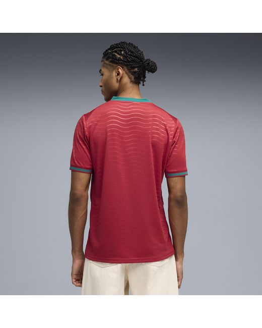 PUMA Red Portugal Home Jersey for men