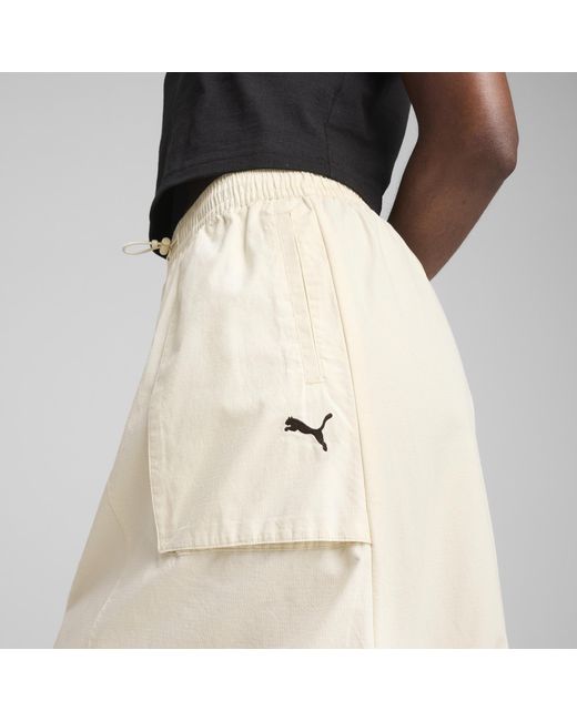 Gonna Lunga di PUMA in Natural
