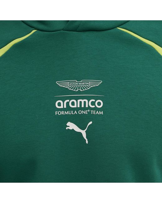 PUMA X Aston Martin Aramco F1 Team Hoodie Herren, Accessoires in Green für Herren