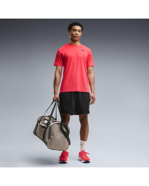 PUMA Pink Pwrmode Training T-Shirt for men