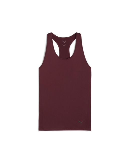 Camiseta De Tirantes Tad Essentials Para Mujer, Ropa, Ruby Shimmer PUMA de color Purple