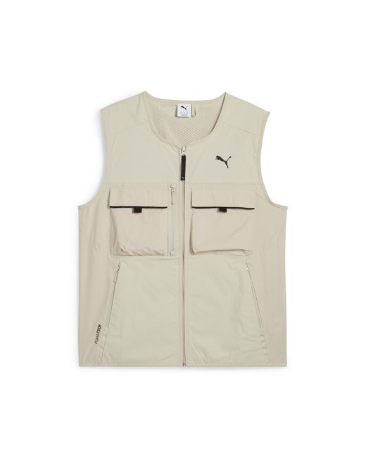 PUMA TECH Cargoweste in Natural für Herren