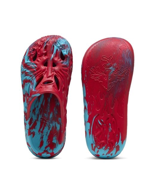 Ciabatte Da Basket Mb.04 Per Donna, Rosa/Rosso/Altro di PUMA in Red