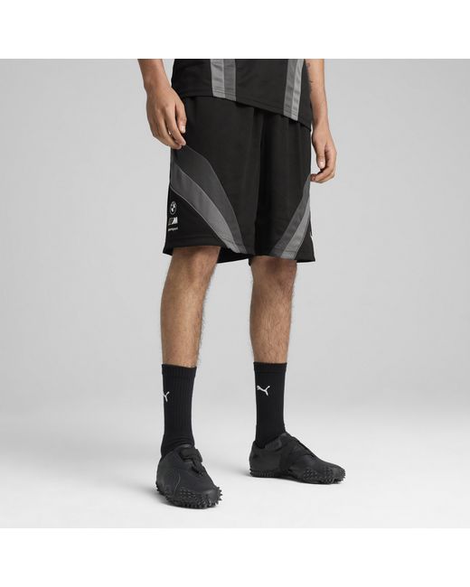 PUMA BMW M Motorsport Lifestyle Shorts in Black für Herren