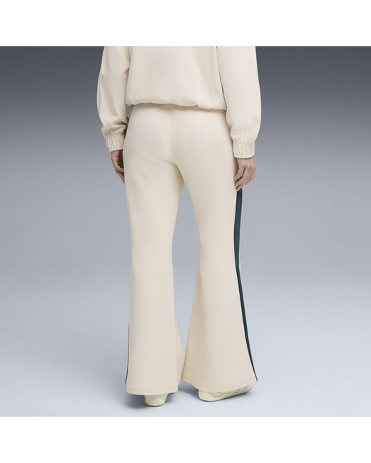 PUMA Natural T7 Flared Pants Shoes
