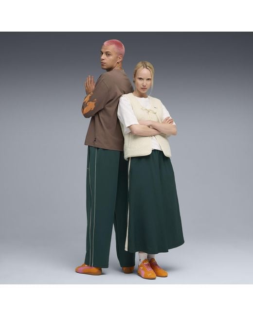 PUMA Speedcat Og Sneakers Roze/Oranje, Maat in het Orange