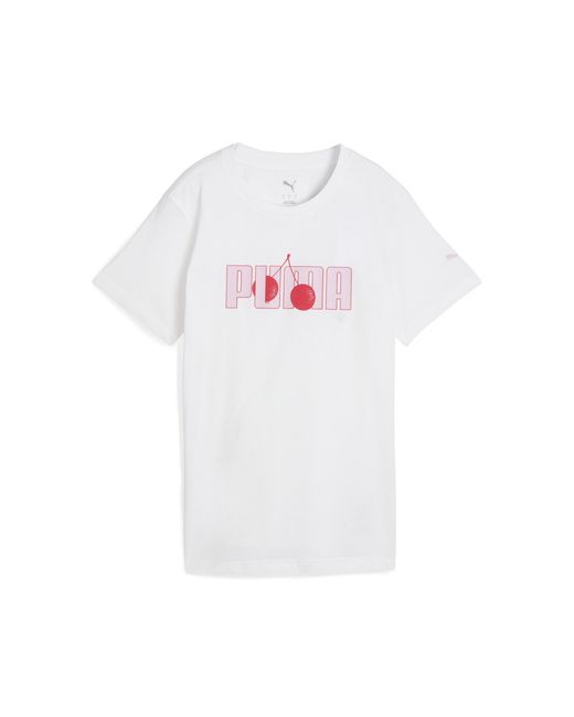 PUMA White Cherry T-Shirt