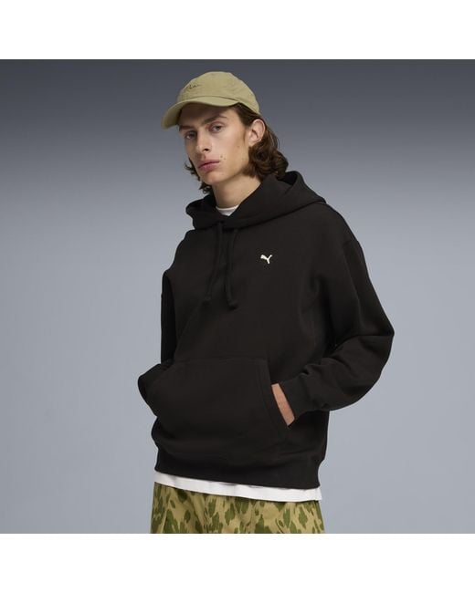 PUMA Black Select Essentials Hoodie for men