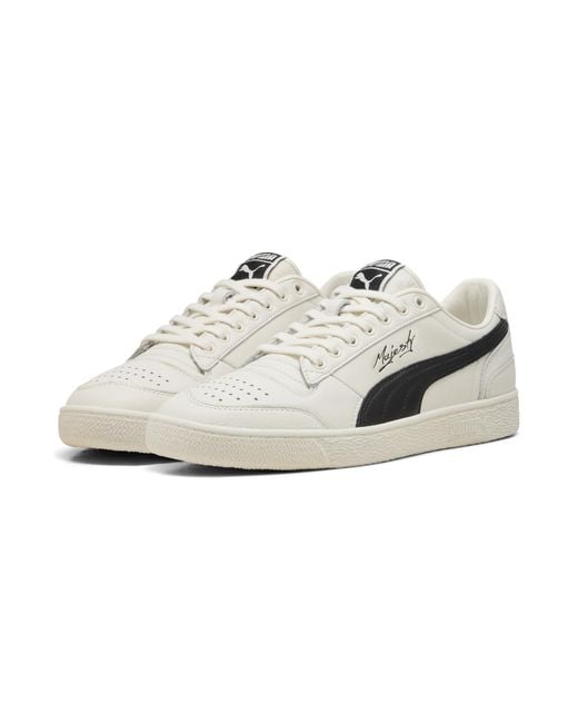 PUMA White Majesty Sneakers Warm/Pelé