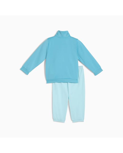 PUMA Essentials Logo Trainingsset in het Blue