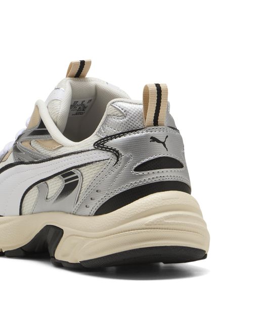 PUMA White Milenio Tech Sneakers Schuhe, Warm