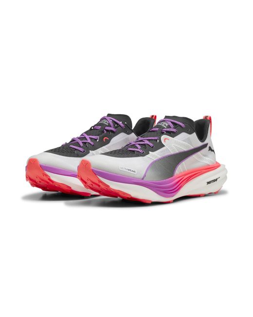 PUMA Purple Deviate Nitroâ Elite Trail Running Shoes for men