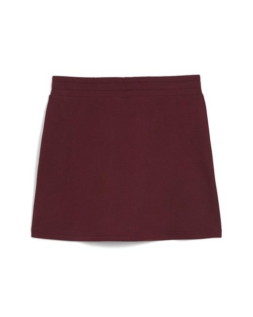 PUMA Purple Ess 5 Skirt