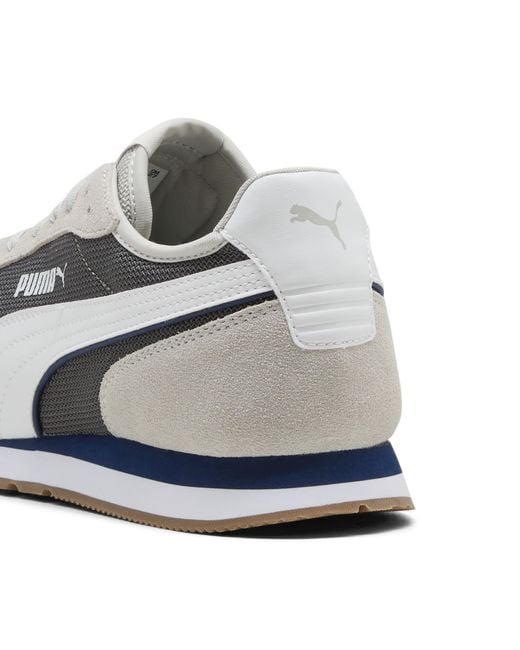 PUMA White St Miler Sneakers