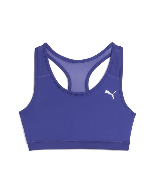 PUMA Blue Training Essentials Bh Damen, Kleidung, Lapis Lazuli