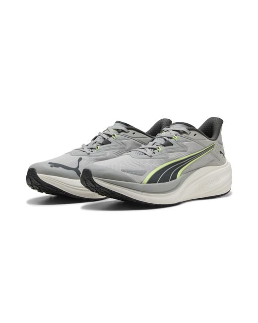 PUMA Gray Darter Pro Tech Sneakers for men
