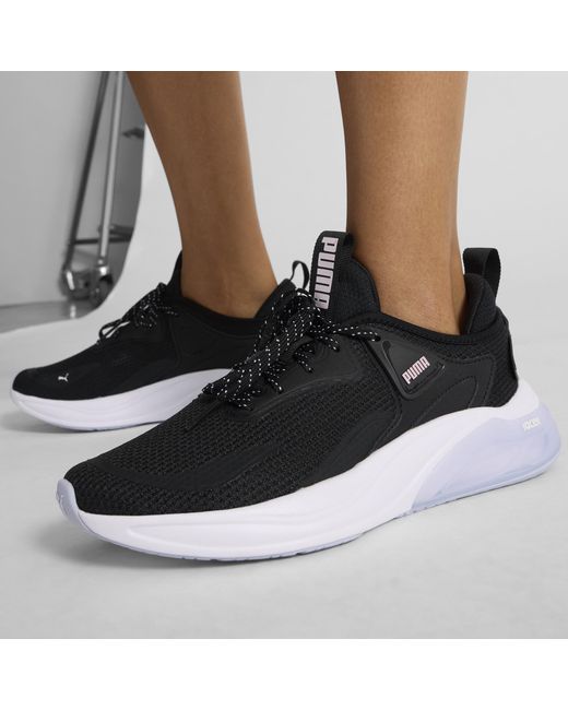PUMA Black Cell Thrill Running Shoes