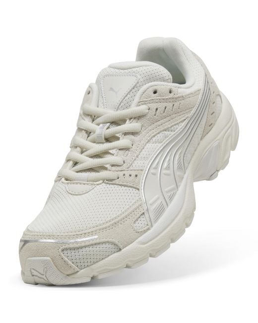 PUMA Gray C25K Sneakers Schuhe, Vapor/Feather