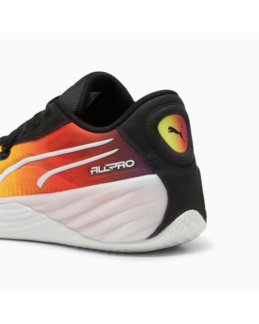 Zapatillas de Baloncesto All-Pro NitroTM Showtime PUMA de color Multicolor