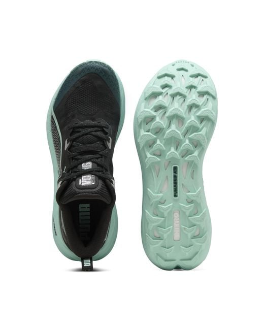 PUMA Voyage Nitro 4 Laufschuhe Herren, Schuhe, Terrain/Mint Melt in Green für Herren