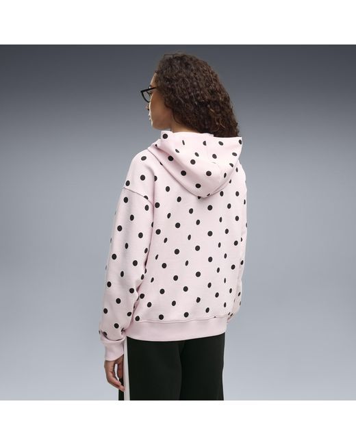 PUMA Pink Relaxed Hoodie
