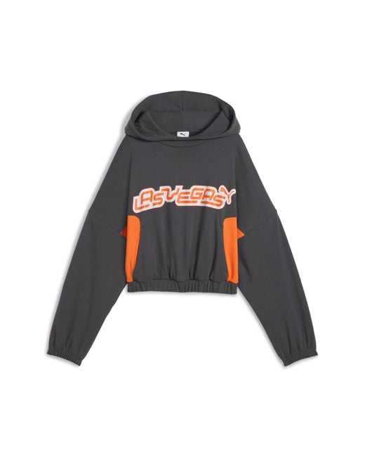 PUMA Gray Future.Archive Lv Hoodie