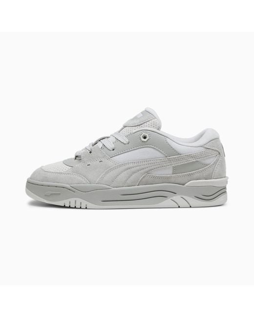 Grey puma cheap shoes