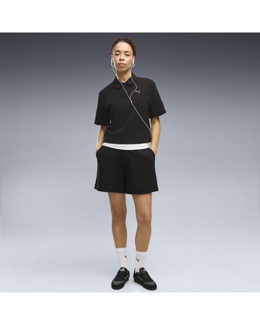 Polo Décontracté Class PUMA en coloris Black