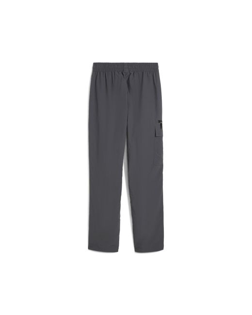 PUMA Gray Tech Better Woven Pants for men