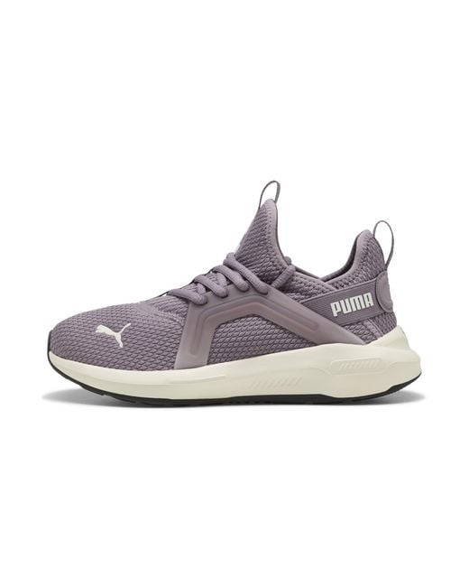 PUMA Gray Softride Enzo 5 Shoes