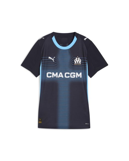 PUMA Blue Olympique De Marseille 25/26 Auswärtstrikot Damen