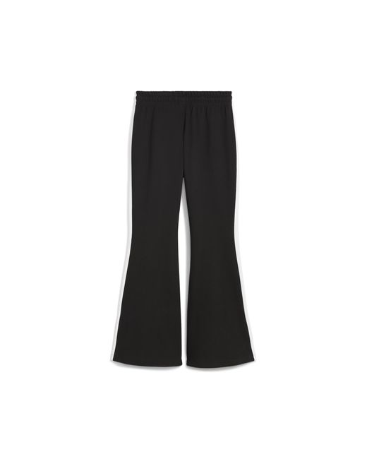 PUMA Black T7 Flared Pants