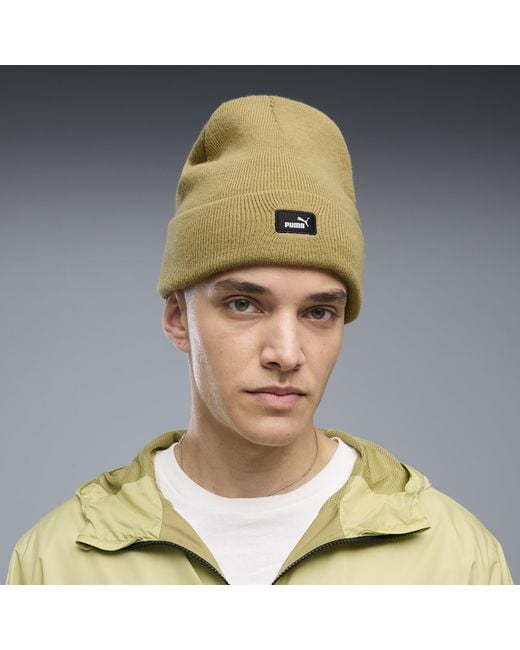 PUMA Green Essentials Mid Crown Beanie