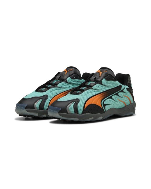 Sneakers Inhale di PUMA in Green