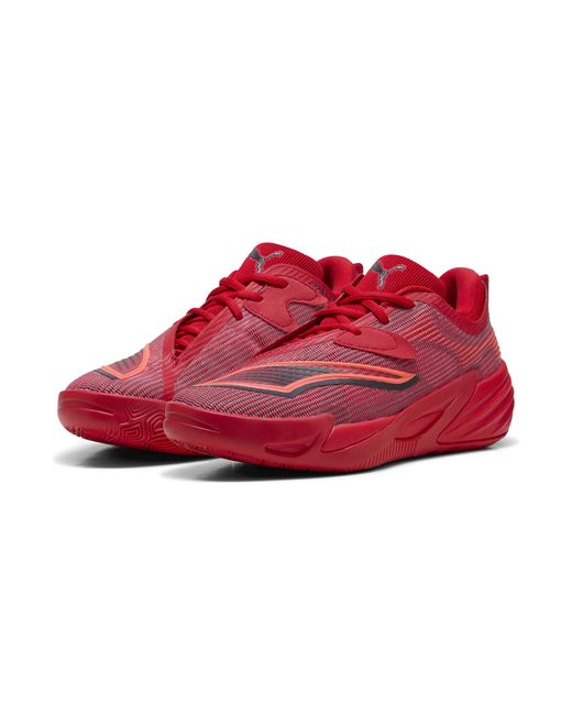 PUMA Red All-Pro Nitro 2 Basketballschuhe Schuhe, /New