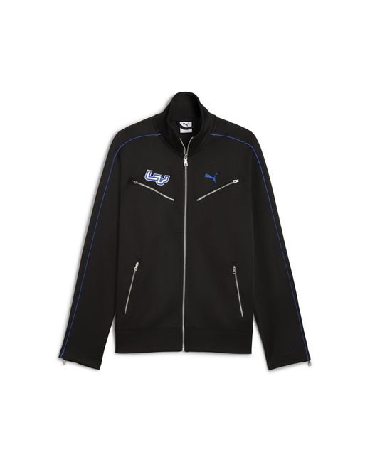 PUMA Black T7 Las Vegas Track Jacket for men