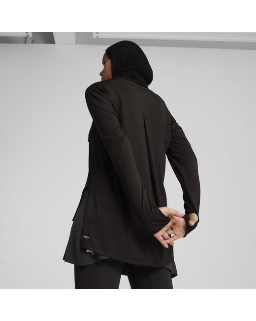 PUMA Black Modest Oversized T-Shirt