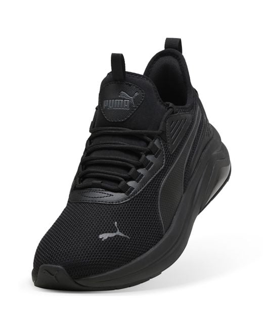 PUMA Black Amplifier Sneakers for men