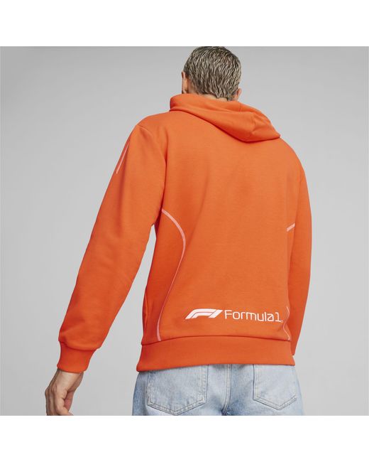 PUMA Orange F1® Motorsport Hoodie