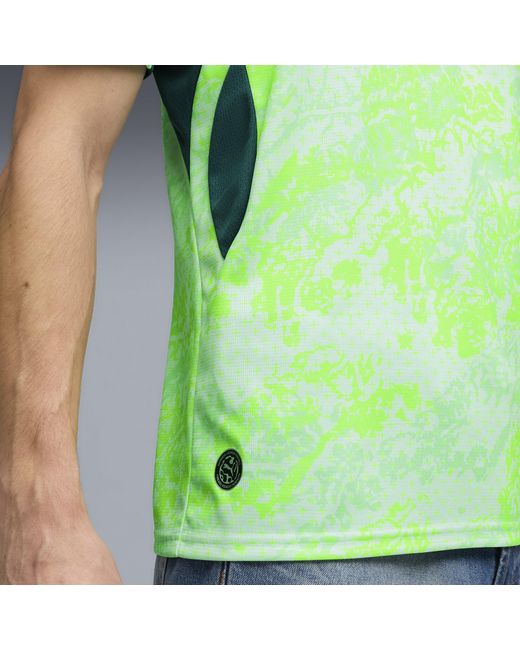 PUMA Green Switzerland Away Jersey for men