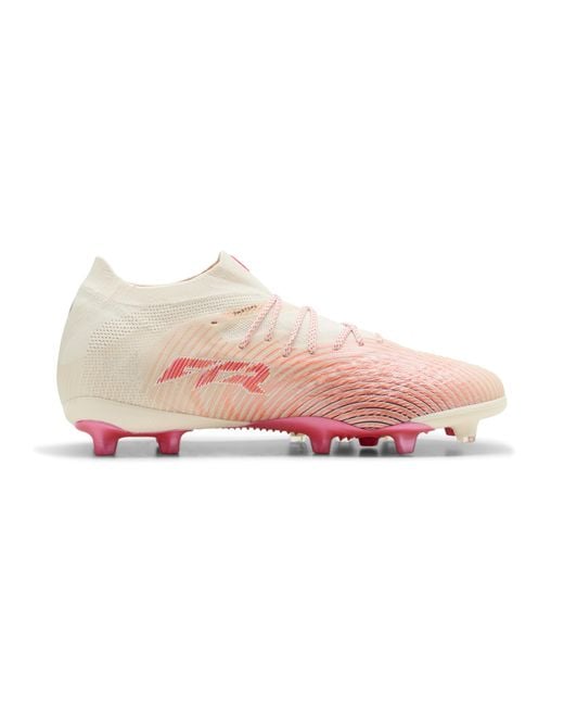PUMA Pink Future 9 Ultimate Ag Football Boots