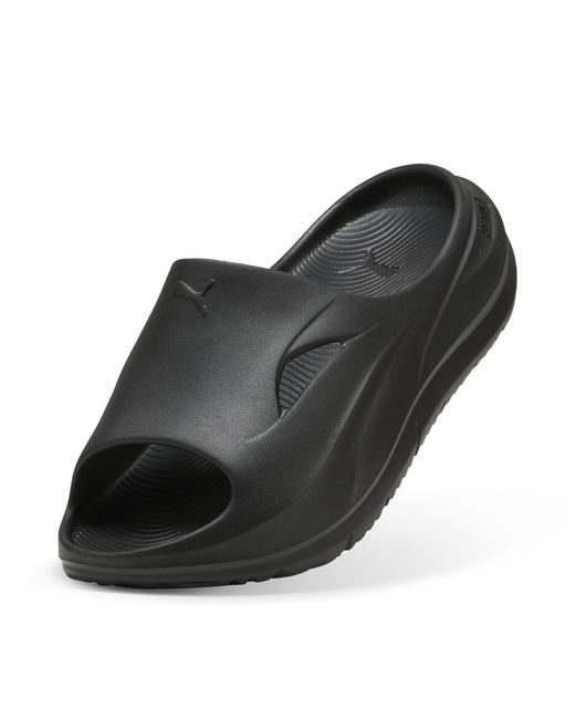 PUMA Black Softride Zerog Slides