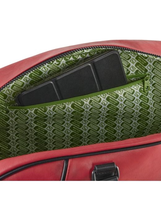 PUMA Red Archive Grip Bag