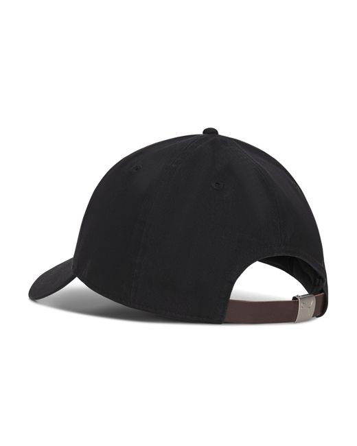PUMA Black Palermo Dad Adjustable Cap