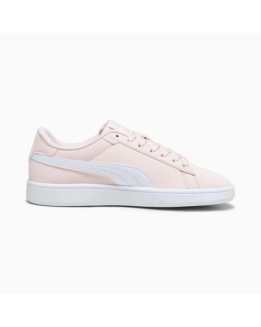 PUMA Smash 3.0 Buck Sneakers in het White