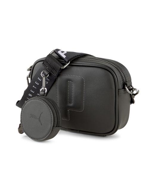 PUMA Black Sense Cross Body Bag